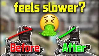 ADS Feels Slower? I Fix the New ADS Animation in COD Mobile!!!