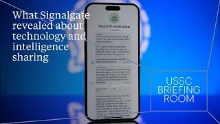 What Signalgate revealed about technology and intelligence sharing