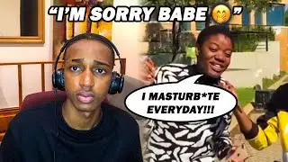 She EMBARRASSED Her Boyfriend On Camera