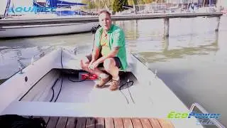 EcoPower 1.0 Elektromotor - Test Kleinboot