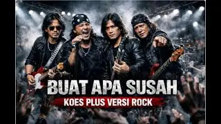 BUAT APA SUSAH – Koes Plus | LEGENDARY INDONESIAN ROCK COVER 🎸 | Soulwave Music