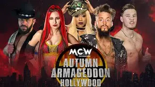 💥 MCW Pro Wrestling: Осенний Армагеддон | Голливуд, Мэриленд &mdash; 1 ноября