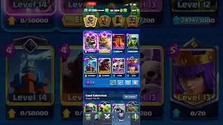 War decks for you to use #clashroyale #games #gaming #supercell #clash
