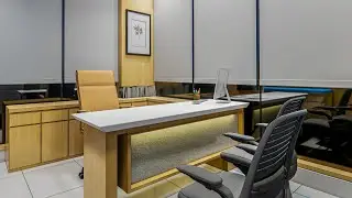 Office interior design I Real Estate office I Director's cabin I Favourite design I Ar.Viipul Mistry