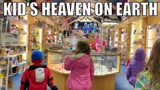 Pittsburgh With Kids: Part 2 (Science Center, SW Randall Toy's, Amazing Books, Millie's Ice Cream)