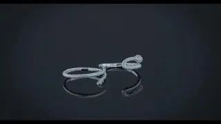 Boho Fashion CZ Pave Serpent Snake Two Finger Ring 925 Sterling Silver