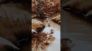 Running coffee #ai #art #aiart #fyp #trending