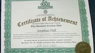 Graduated Diesel Driving Academy🪪❗️