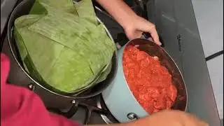 Cochinita Pibil con tortillas de maíz 