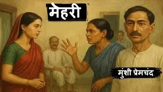 महरी - मुंशी प्रेमचंद | Mahari by Munshi Premchand | Hindi Kahan