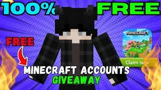 1000 Sub Special FREE Minecraft Account Giveaway 🎉😍!!