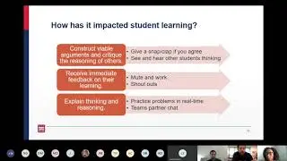 Facilitating Small Group Math Instruction with Microsoft Teams