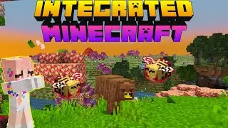 Integrated Minecraft VOD 11 - Bear + honey = angry bees