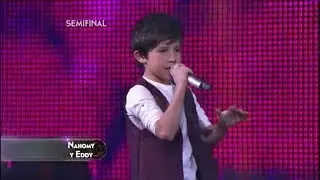 | Eddy Valenzuela y Nahomy Campas | - SE FUÉ - Laura Pausini - Academia Kids (Cover)