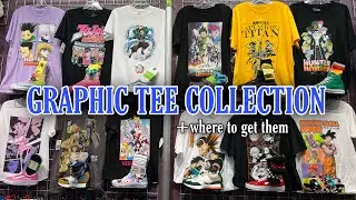 MY AFFORDABLE GRAPHIC TEE COLLECTION❤️&zwj;🔥🔥👕 + Where to get them   #graphictees