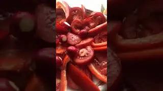 La maison des miracles : Salade de tomates et radis