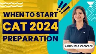 CAT 2024 Preparation | Guide for Beginners | How to start CAT preparation #cat2024