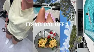 i have a day off!