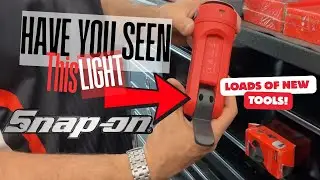 Snap On Cool New Tools On The Truck This Week ! FRESH FROM EXPO