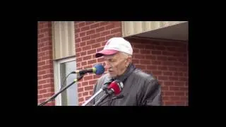 Harrison White - Flowers Cove Protest