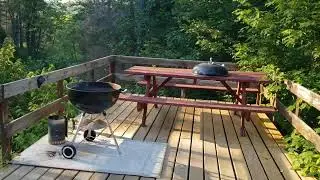 Cabin in the woods - Tioga Falls in UP MI