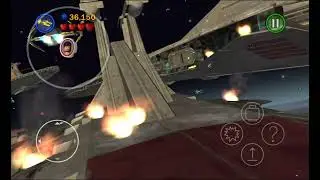 LEGO Star Wars: TCS Космическое сражение прохождение (android) #13