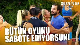 Hakan ve Turabi Oyun Alanında Birbirine Girdi | Survivor All Star 2024 11. Bölüm