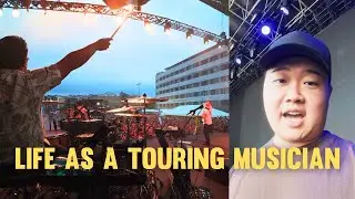 Day in the Life of a Touring Musician (Soundcheck to Showtime)