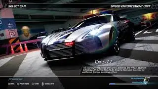 Need For Speed Hot Pursuit Remastered Arms Race Driving The Aston Martin One-77 police car