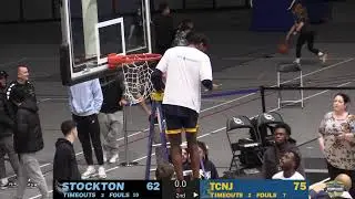 Men's Basketball vs. TCNJ- NJAC Final
