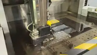 EDM Machining for #precision  #injectionmolding | In-House #moldmaking