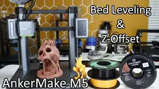 AnkerMake M5 For Beginners 6: Bed Leveling & Z-Offset
