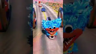 Cars Container Crash - Beam  #shorts #ytshorts #trending #viralvideo