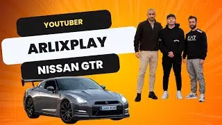 Cash$Car #014 De Youtube a un Nissan GTR: c&oacute;mo Arlixplay construy&oacute; su fortuna siendo muy joven.
