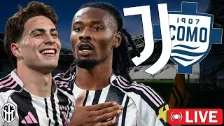 😨 MATCH F O N D A M E N T A L E ! || 🔴 JUVENTUS - Como LIVE REACTION!