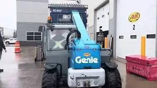 telehandler or zoom boom  #telehandler