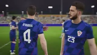 イスラエルIsrael VS クロアチアCroatia【イーフト】My World Cup2025 ヨーロッパ予選   Europe Qualifiers   D GROUP WB 決勝