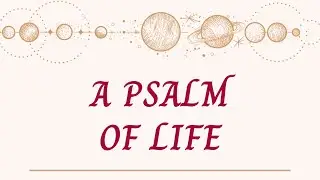 A Psalm of Life &ndash; Seow Mao Yu (The Vocal Consort)