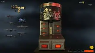 Warface - getting gold weapon in warbox