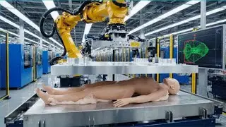 How the USA Makes Ultra-Realistic Silicone Dolls | Inside a High-Tech Doll Factory