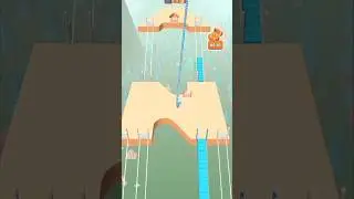 bridge race game video #bridgeracegame #shorts #short