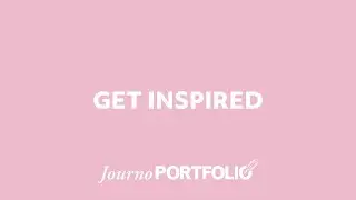 Get inspired by portfolio websites created with Journo Portfolio