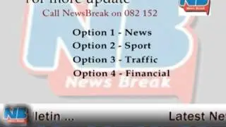 NewsBreak1pm, 27 August 2012