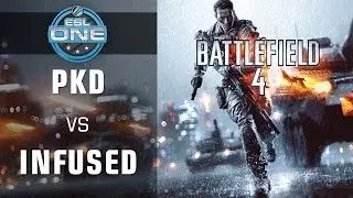 Battlefield 4 - PKD vs. Infused - ESL One 2015 Spring Season - Cup #2