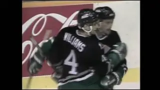 Gary Valk giving goal-scoring advice
