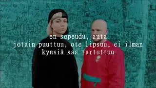pyhimys ft. vesta - kynnet, kynnet lyrics
