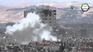 Syria Jobar Shelling 26 07 2013