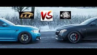 DMO vs LLF    E63S vs M5    The Race  #DMO #LLF #WrenchSTudios #Evolve #RKAutowerks #DeutschTech