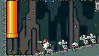 Super Mario World Custom Level: Red Switch Catacomb