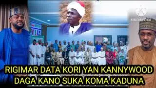 RIGIMAR KANNYWOOD DA TAAA SAI DA KOWA YA GUFU KADUNA ADAM ZANGO YAYI BAKI